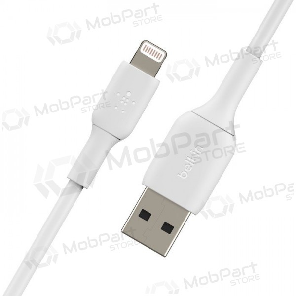 USB Kabel Belkin Boost Charge USB-A to Lightning 1.0m Weiß