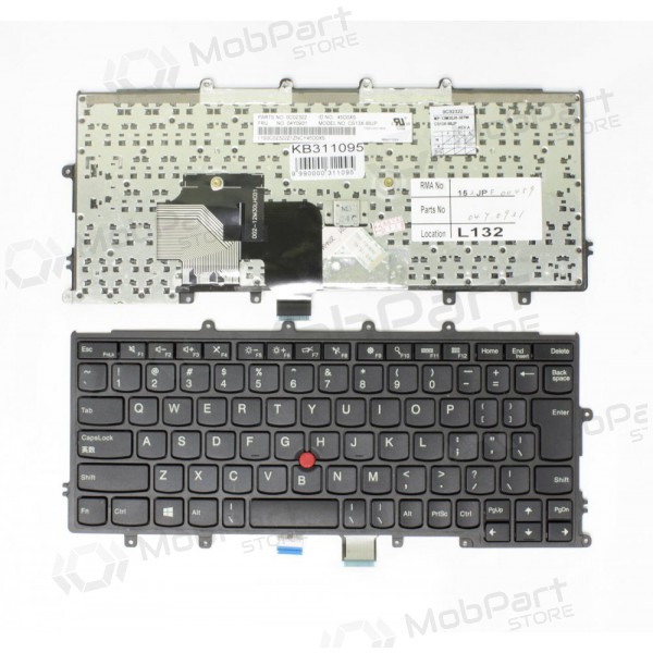 LENOVO Thinkpad: X230s, X240 Tastatur LENOVO Thinkpad: X230s, X240 Tastatur