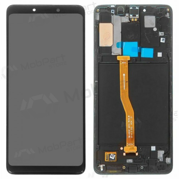 Samsung Galaxy A9 2018 Display (Schwarz) (mit Rahmen) (original) Samsung Galaxy A9 2018 Display (Schwarz) (mit Rahmen) (original)