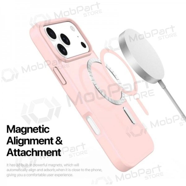 Apple iPhone 17 Pro Max, 18 Pro Max Hülle - Dux Ducis Yind (Rosa)