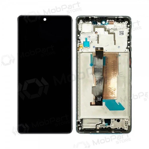 Xiaomi Poco F5 5G Display (Blau) (mit Rahmen) (OLED) Xiaomi Poco F5 5G Display (Blau) (mit Rahmen) (OLED)