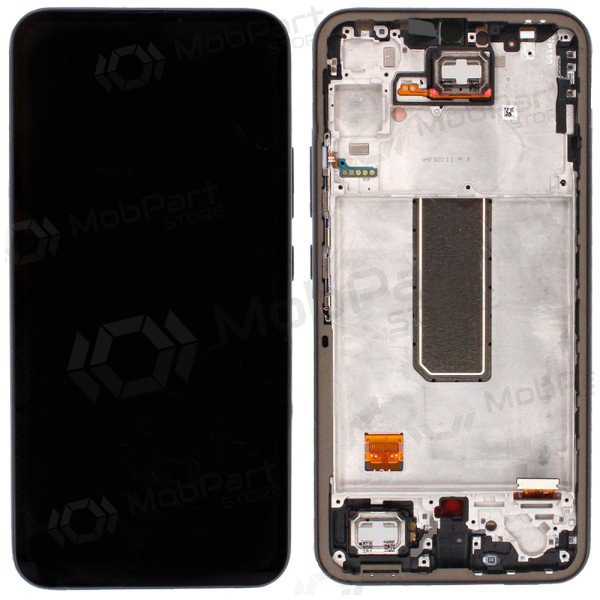 Samsung Galaxy A34 Display (Graphite) (mit Rahmen) (OLED) Samsung Galaxy A34 Display (Graphite) (mit Rahmen) (OLED)
