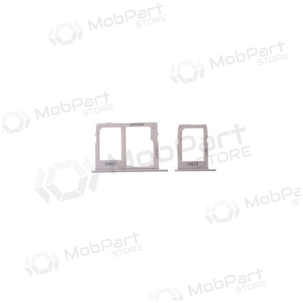 Samsung A605 Galaxy A6+ 2018 SIM-Kartenhalter (2Stck) (Golden )