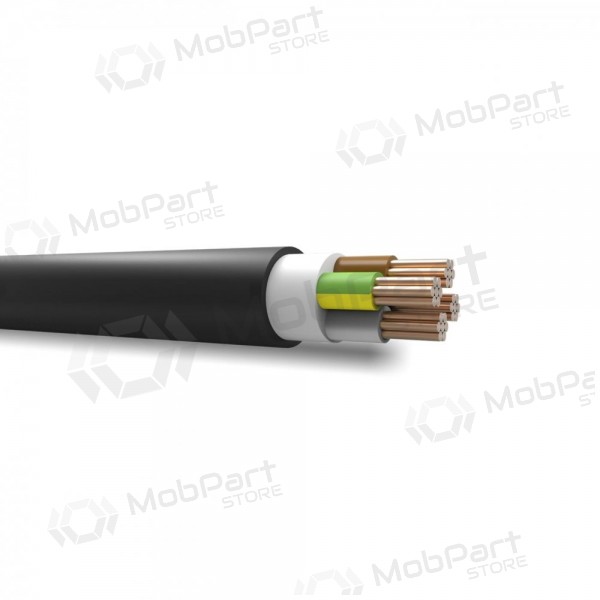 Stromkabel Elpar N2XH-J 5x4 mm² Kupfer XLPE LSZH CPR B2ca 1 kV massiv