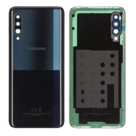 Samsung A908 Galaxy A90 5G 2019 Rückseite Akkudeckel (Schwarz) (gebraucht grade B, original)