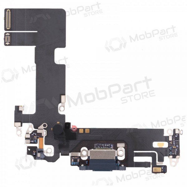 Apple iPhone 13 Ladeanschluss und Mikrofonanschluss (schwarz)