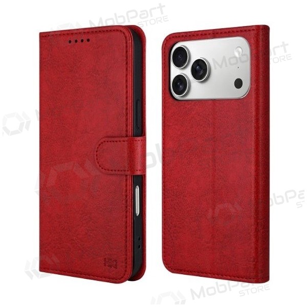 Handyhülle HDD Clasp Wallet Case Samsung A566 A56 5G Rot