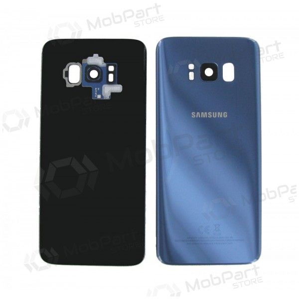 Samsung G955F Galaxy S8 Plus Rückseite Akkudeckel Blau (Coral Blue) (gebraucht grade A, original)