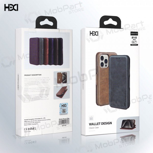 Samsung Galaxy A37 hülle - HDD Classic Wallet Case (grün)