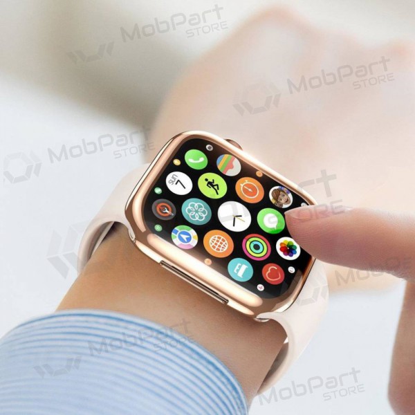 Apple Watch 41mm LCD apsauginis stikliukas / Handyhülle Apple Watch 41mm LCD apsauginis stikliukas / Handyhülle