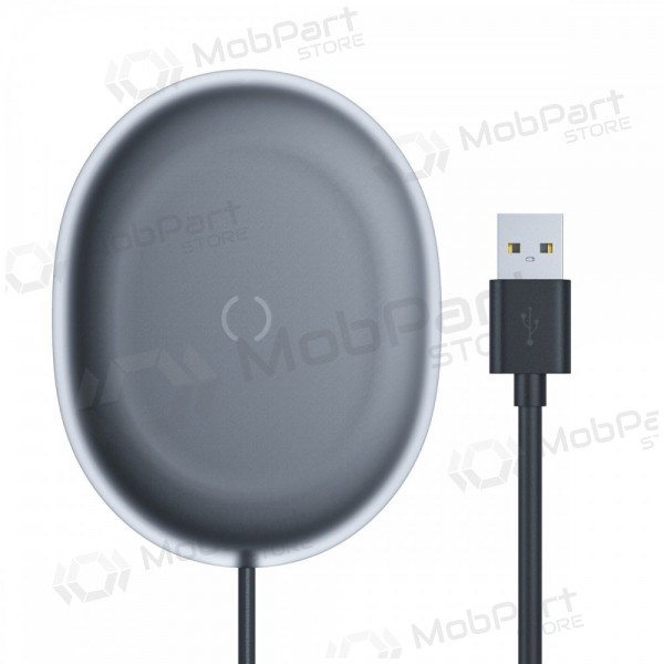 Ladegerät kabellos Baseus Jelly (15W) WXGD-01 (Schwarz)