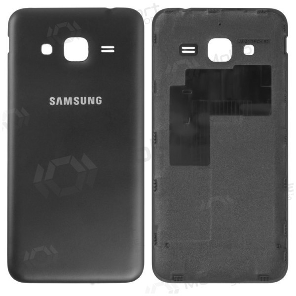 Samsung J320F Galaxy J3 (2016) Rückseite Akkudeckel (Schwarz)
