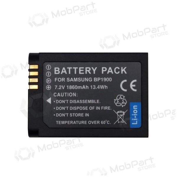 SAMSUNG BP1900 Batterie, 1860mAh SAMSUNG BP1900 Batterie, 1860mAh