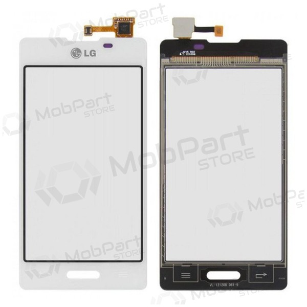 LG E460 (L5-2) touchscreen (Weiß)