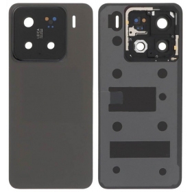 Xiaomi 15 rückseitige abdeckung (schwarz) (Premium)