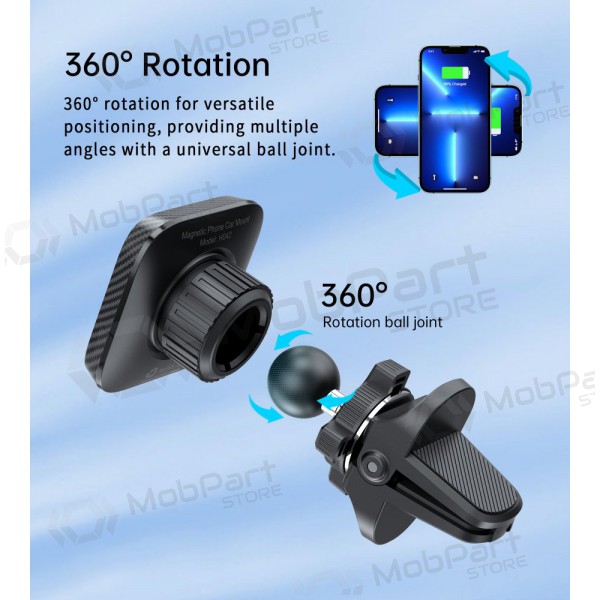 Halterung für Autotelefon Choetech H042 Schwarz