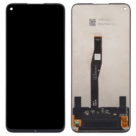 Huawei Honor 20 / Honor 20 Pro / Huawei Nova 5T Display (Schwarz) - Premium