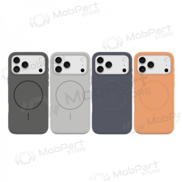 Samsung Galaxy S25 Ultra hülle - X-Level Fluid Skin MagSafe (grau)