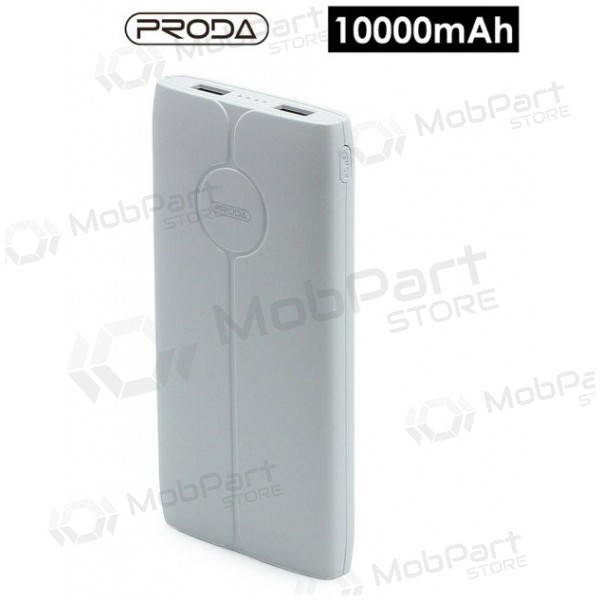 externe Batterie Power Bank Proda PD-P22 10000mAh (Weiß)