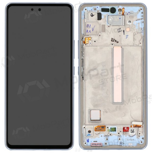 Samsung Galaxy A53 5G Display (Blau) (mit Rahmen) (OLED) Samsung Galaxy A53 5G Display (Blau) (mit Rahmen) (OLED)