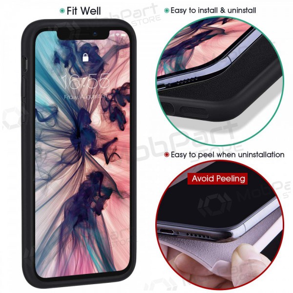 Apple iPhone 11 Pro hülle - Liquid Silicone - 2.0mm (schwarz)