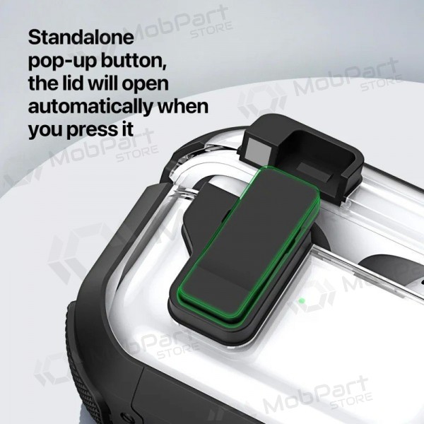 Handyhülle Dux Ducis PECN Apple AirPods 4 Weiß