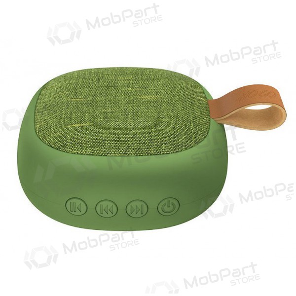 Bluetooth tragbarer Top-Lautsprecher Hoco BS31 (grün)