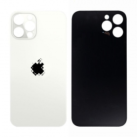 Apple iPhone 12 Pro rückseitige Abdeckung (silber)