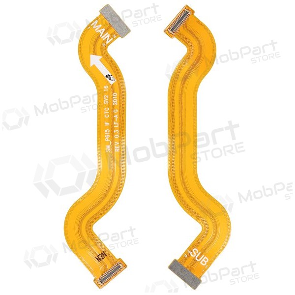Samsung P615 / P610 Galaxy Tab S6 Lite 10.4 LTE (SUB CTC) pagrindinė anschluss (service pack) (original) Samsung P615 / P610 Galaxy Tab S6 Lite 10.4 LTE (SUB CTC) pagrindinė anschluss (service pack) (original)