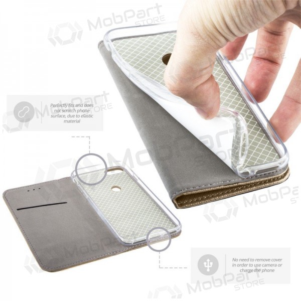 Apple iPhone 11 Pro Max hülle - Smart Magnet (golden)