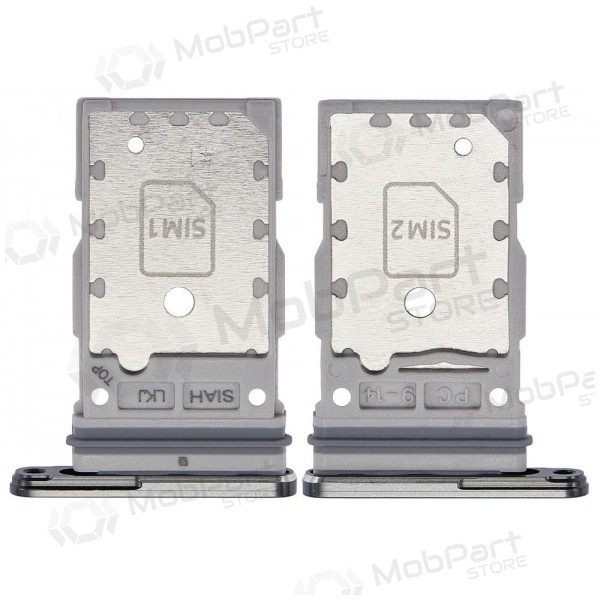 Samsung Galaxy S23 Ultra SIM-Kartenhalter (grün) (original)