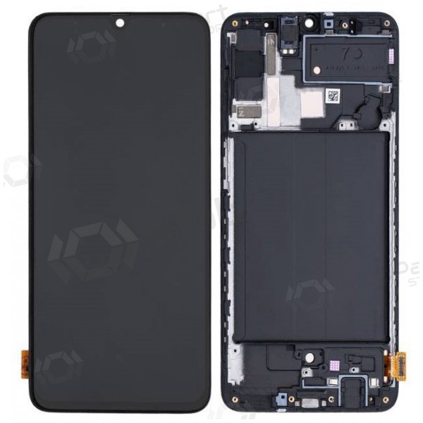 Samsung Galaxy A70 Display (Schwarz) (mit Rahmen) (original) Samsung Galaxy A70 Display (Schwarz) (mit Rahmen) (original)