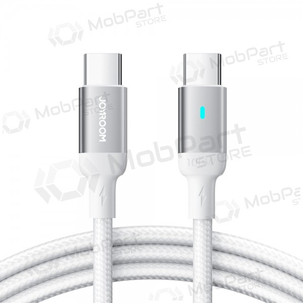 USB Kabel Joyroom S-CC100A10 Type-C to Type-C 100W 1.2m Weiß