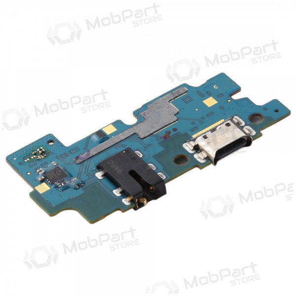 Samsung A205 Galaxy A20 2019 Ladeanschluss und Mikrofonanschluss (service pack) (original)