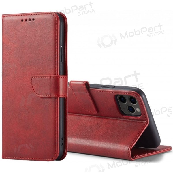 Samsung Galaxy A37 hülle - Wallet Case (rot)