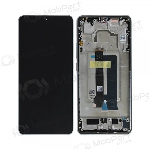 Xiaomi Poco X6 Pro 5G Display (Grau) (mit Rahmen) (original) Xiaomi Poco X6 Pro 5G Display (Grau) (mit Rahmen) (original)