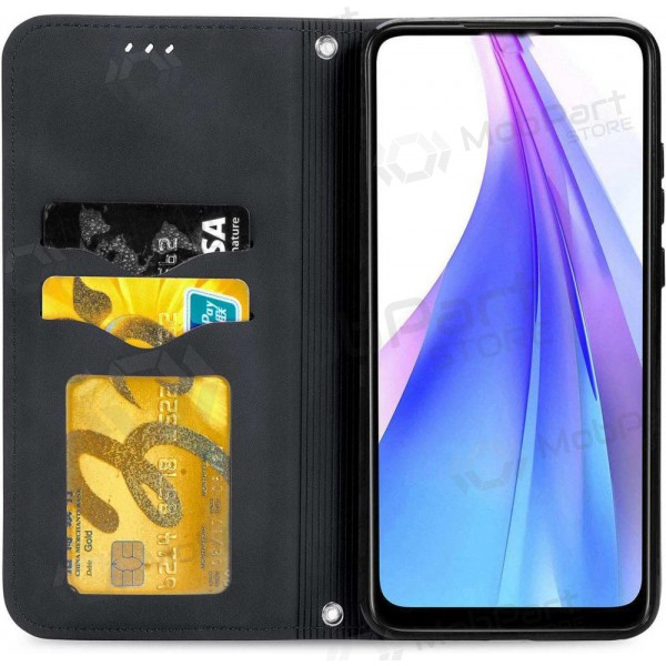 Handyhülle Business Style Xiaomi Poco F7 Pro Schwarz