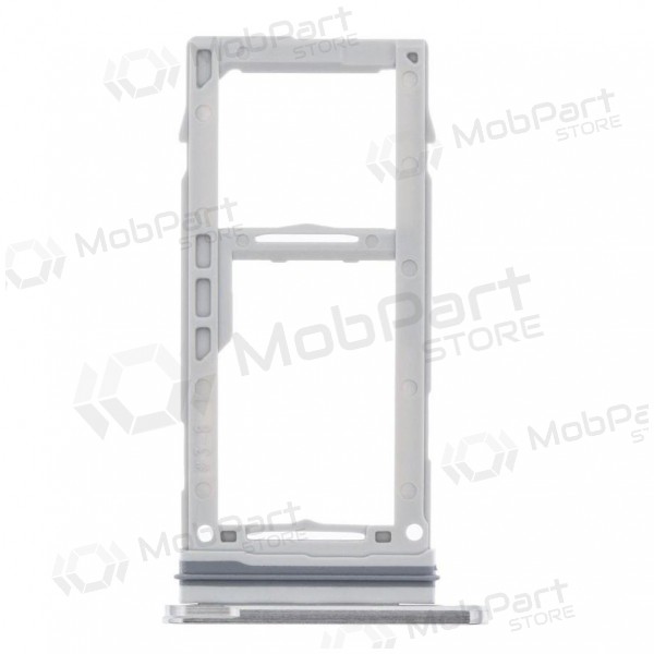 Samsung N985 Galaxy Note 20 Ultra SIM-Kartenhalter (Weiß) (service pack) (original)