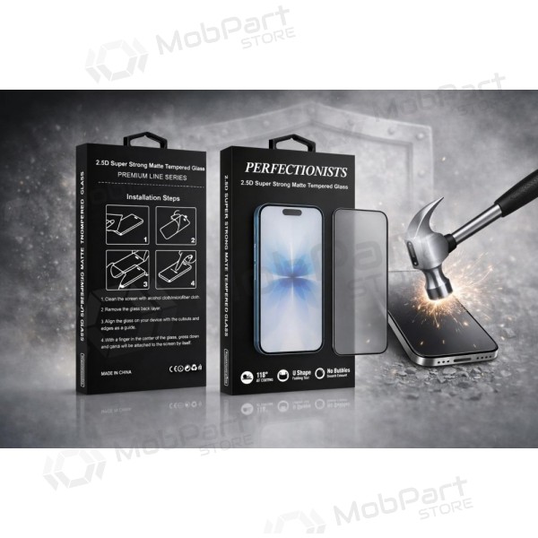 Apple iPhone 14 Pro Schutzglas -Perfectionists 2.5D Super Strong Matte-