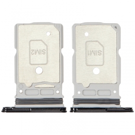 Samsung Galaxy S25 Ultra Dual SIM-Kartenhalter (Schwarz) (original)