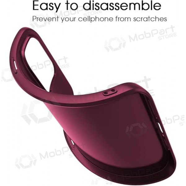 Handyhülle X-Level Guardian Xiaomi Redmi Note 14 5G tamsiai Rot