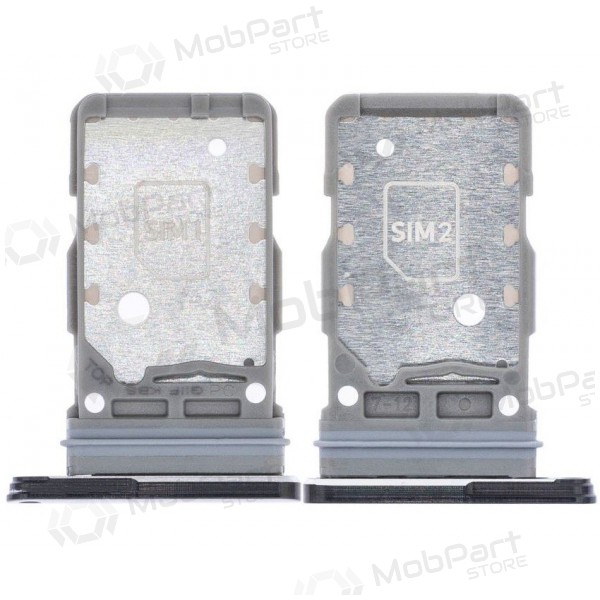 Samsung G998 Galaxy S21 Ultra 5G SIM-Kartenhalter (Schwarz) (service pack) (original) Samsung G998 Galaxy S21 Ultra 5G SIM-Kartenhalter (Schwarz) (service pack) (original)