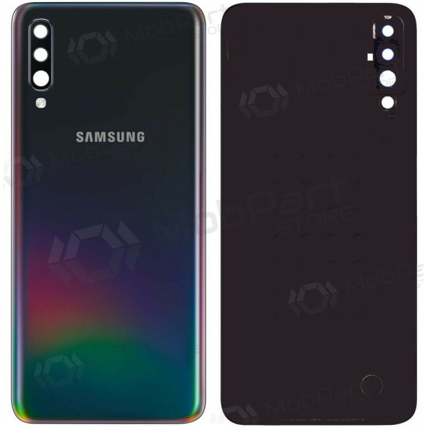 Samsung A505 Galaxy A50 2019 Rückseite Akkudeckel (Schwarz) (gebraucht grade C, original) Samsung A505 Galaxy A50 2019 Rückseite Akkudeckel (Schwarz) (gebraucht grade C, original)