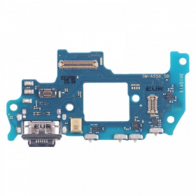 Samsung A556 Galaxy A55 5G Ladeanschluss und Mikrofonanschluss (service pack) (original)
