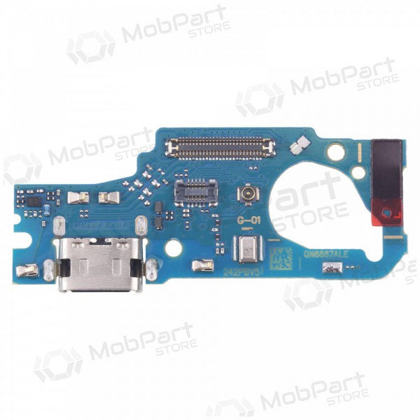 Samsung M556 Galaxy M55 5G Ladeanschluss und Mikrofonanschluss (service pack) (original) Samsung M556 Galaxy M55 5G Ladeanschluss und Mikrofonanschluss (service pack) (original)