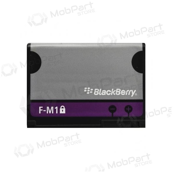 BlackBerry Pearl 3G 9100 / Pearl 3G 9105 / Style 9670 (F-M1) Batterie / Akku (1150mAh) BlackBerry Pearl 3G 9100 / Pearl 3G 9105 / Style 9670 (F-M1) Batterie / Akku (1150mAh)