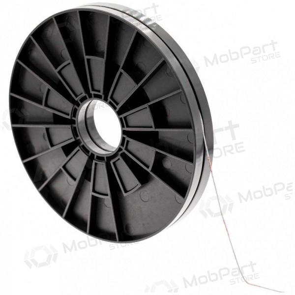 Doppelseitiges Klebeband TESA 61395 1mm (schwarz)