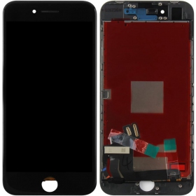Apple iPhone 8 / SE 2020 / SE 2022 Display (Schwarz) (refurbished, original)