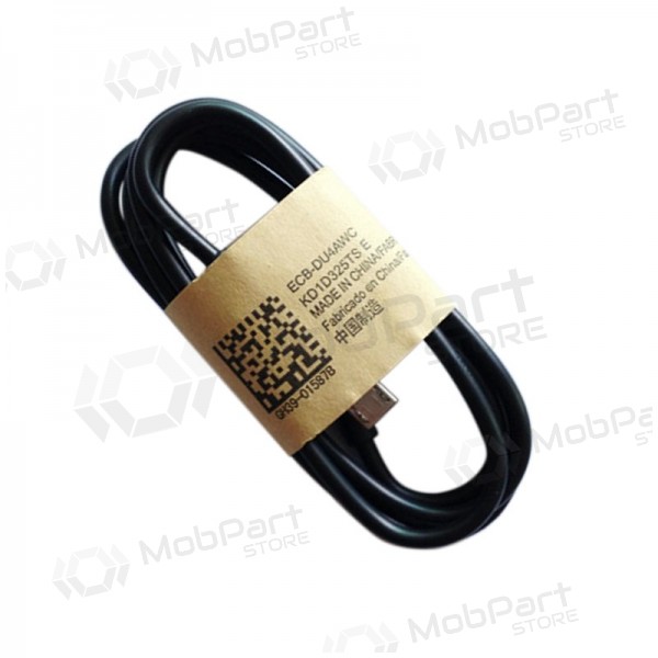 Samsung i9300 Galaxy S3 / i9300 Galaxy S3 Neo / N7000 Galaxy Note / i9100 Note microUSB Kabel (1,5m) (Schwarz)