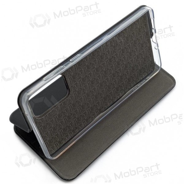Apple iPhone 12 / 12 Pro hülle - Book Elegance (schwarz)